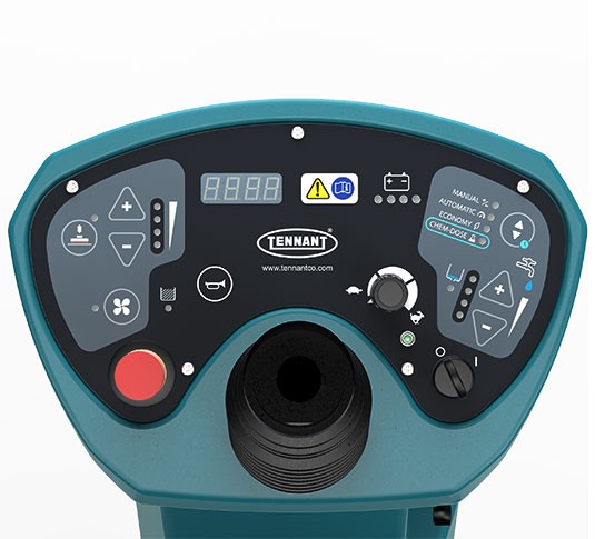 T681 Lavapavimenti di piccole dimensioni uomo a bordo alt 10